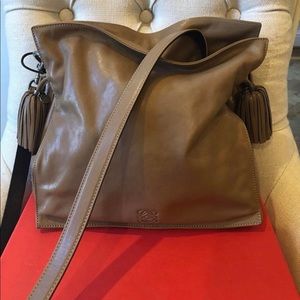 LOEWE: Madrid 1846 Crossbody bag. Made in Spain